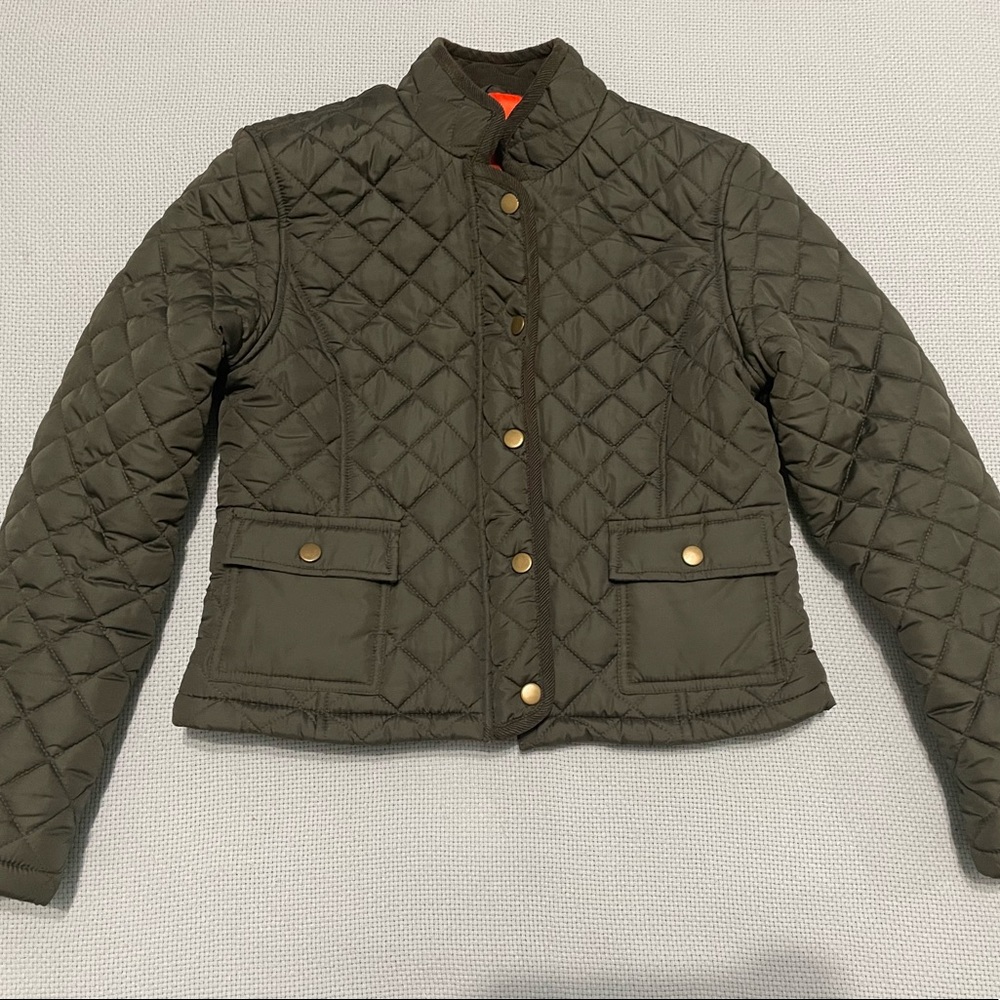 Army Green Jacket